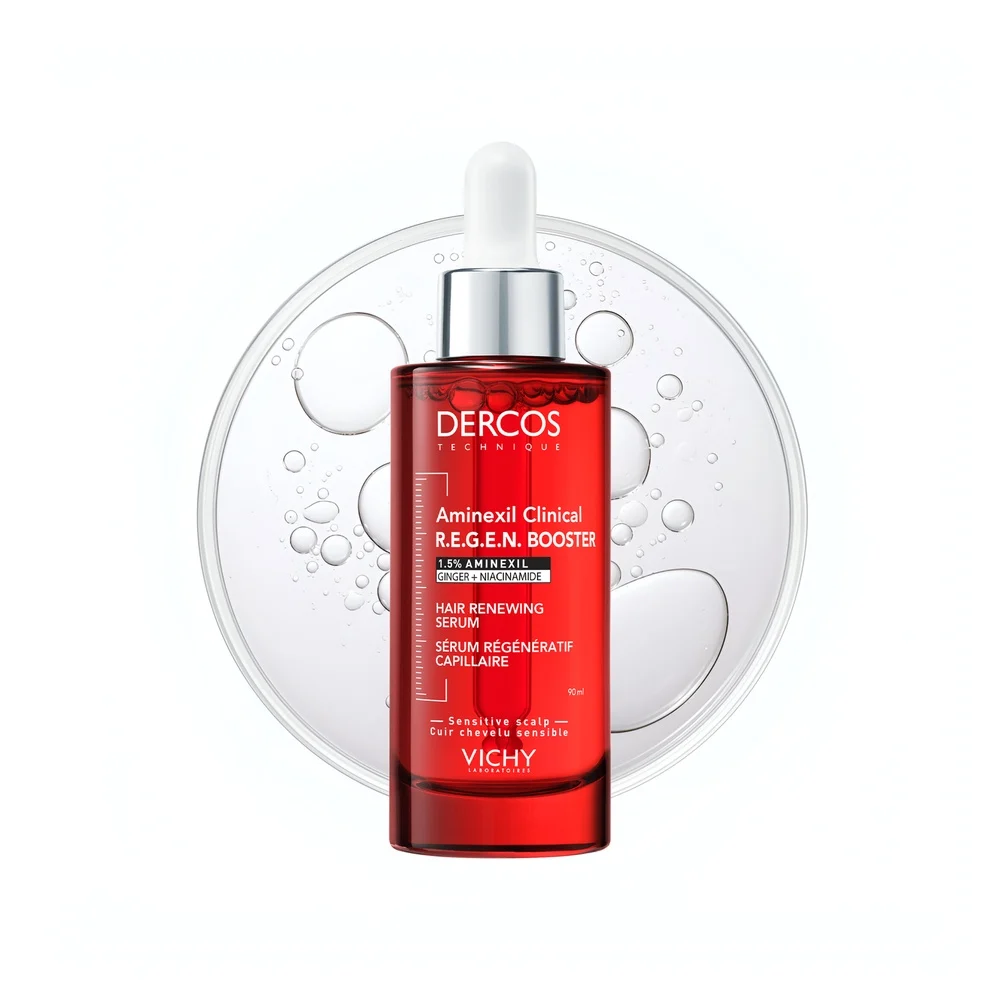 Vichy Dercos Aminexil Clinical Regen Booster Serum Capillaire Renovateur