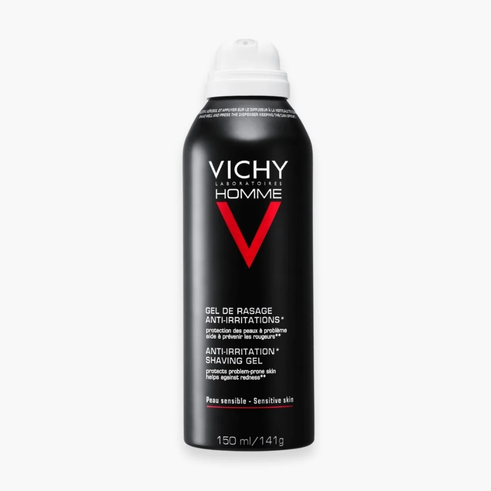 Vichy Homme Sensi Shave Gel De Rasage Anti Irritations 150ml