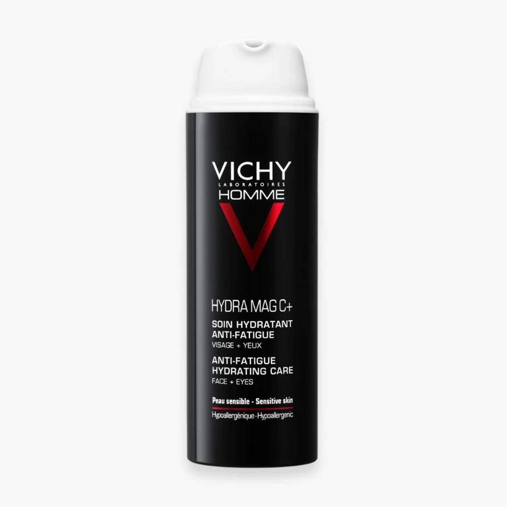 Vichy Homme Hydra Mag C Soin Hydratant Anti Fatigue 50ml