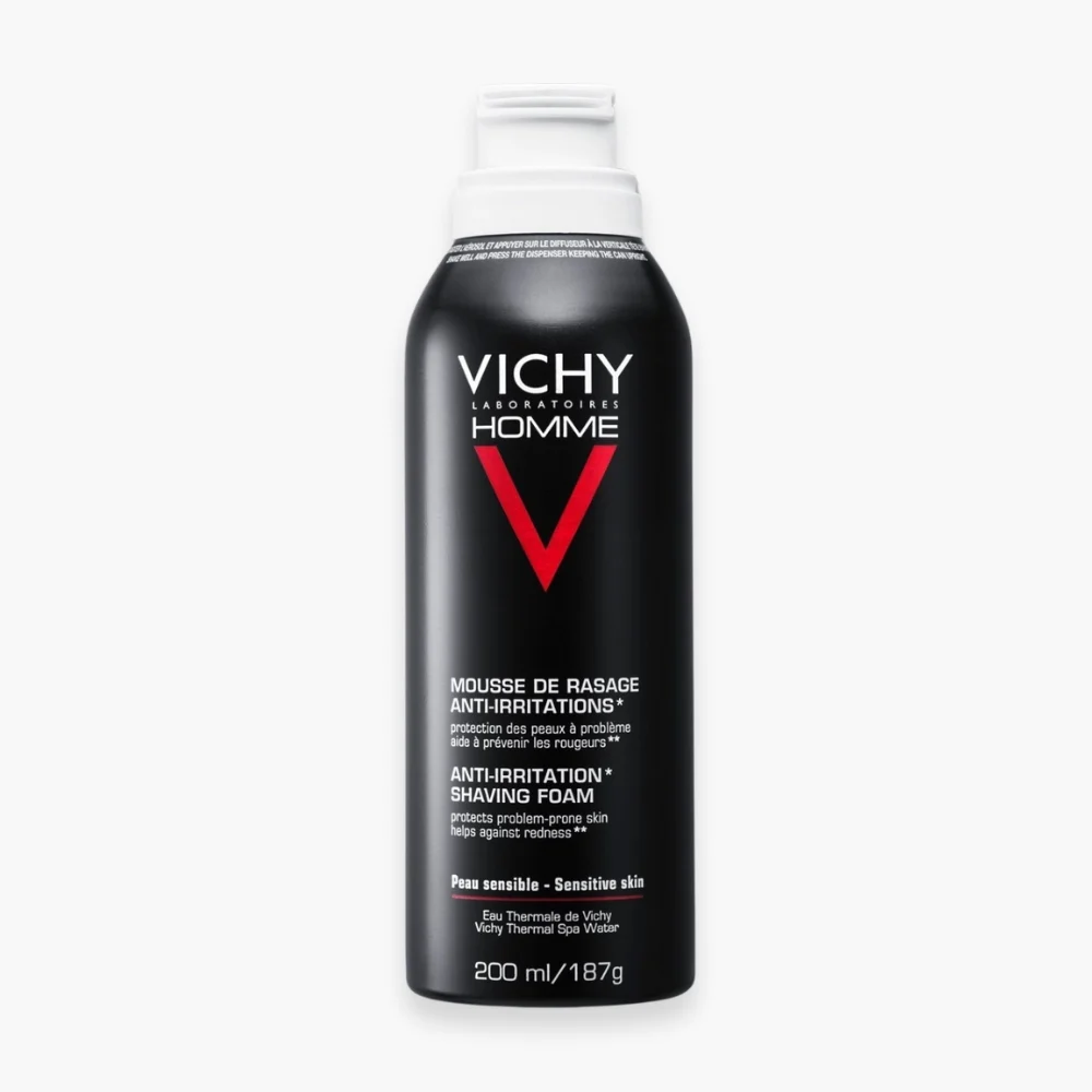 Vichy Homme Sensi Shave Mousse De Rasage Anti Irritations 200ml