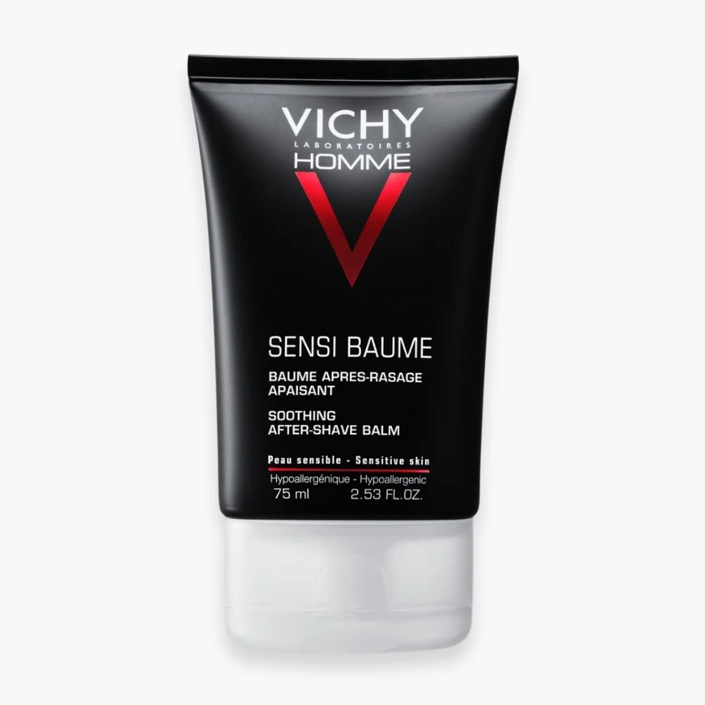 Vichy Homme Sensi Baume Apres Rasage Apaisant 75ml