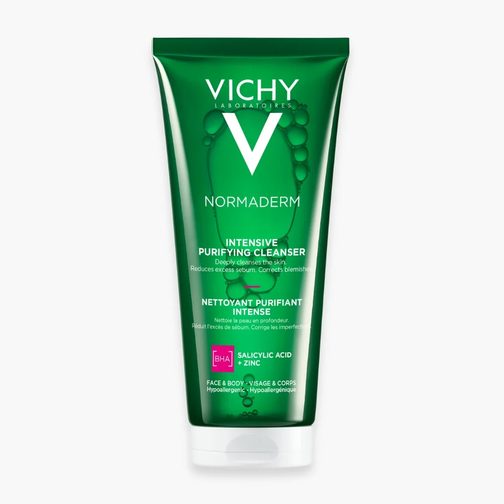 Vichy Normaderm Gel Nettoyant Purifiant Intense 200ml