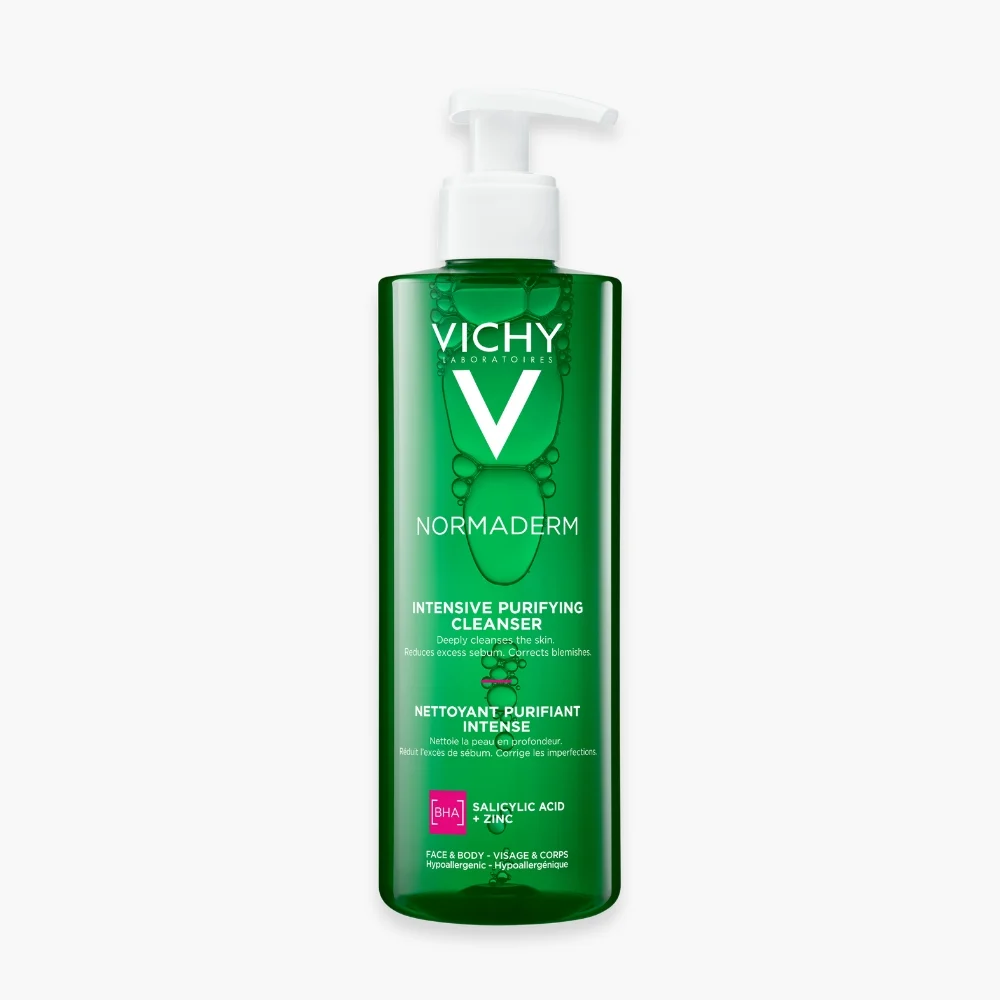 Vichy Normaderm Gel Nettoyant Purifiant Intense 400ml