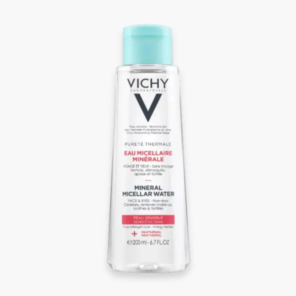 Vichy Purete Thermale Eau Micellaire Minerale Peau Sensible 200ml 2