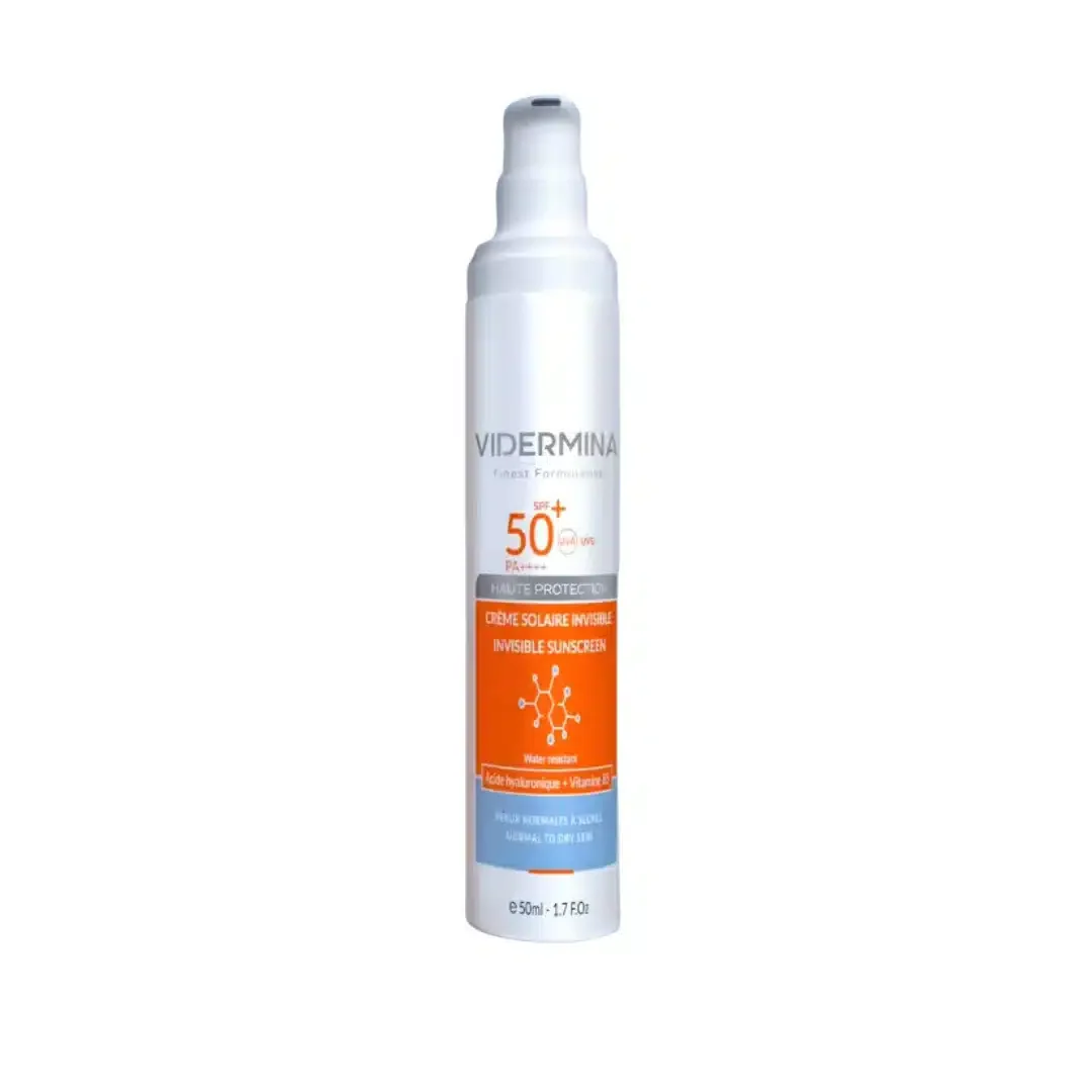 Vidermina Ecran Solaire Invisible Spf50 50ml