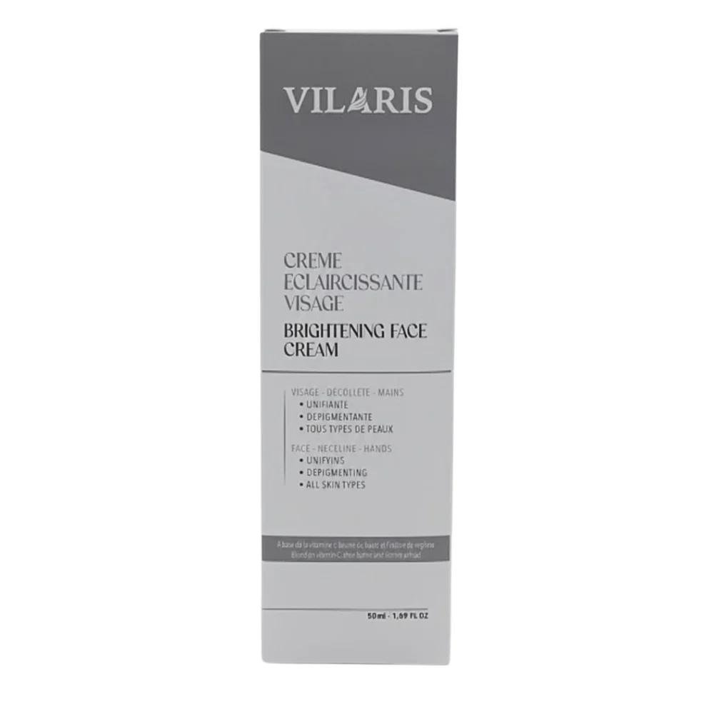 Vilaris Creme Eclaircissante Visage 50ml