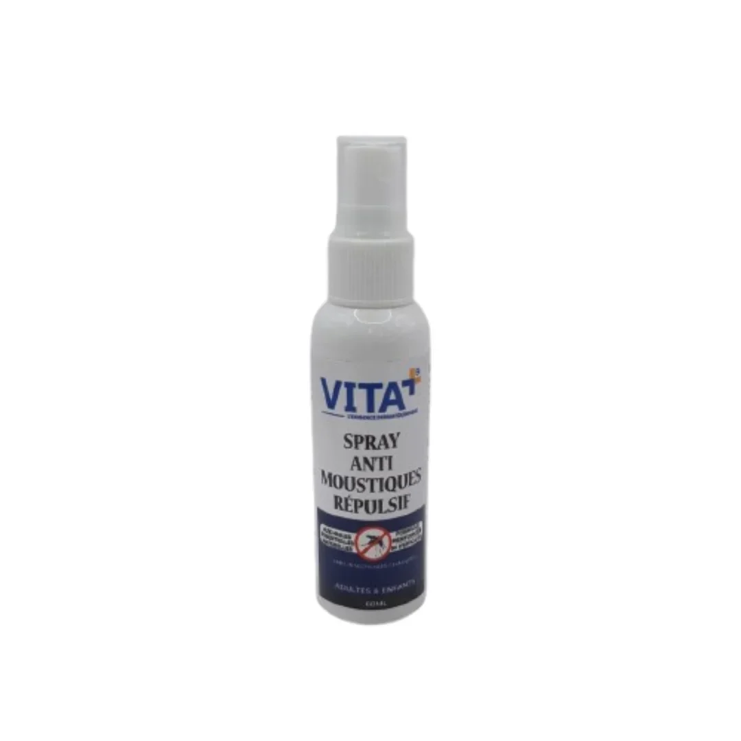 Vita Spray Anti Moustiques Repulsif 60ml
