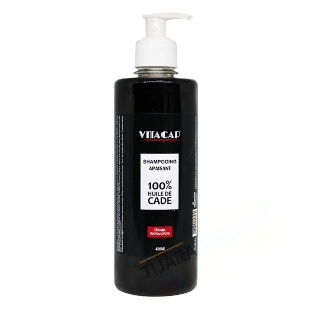 Vitacap Shampoing Cade 420 Ml