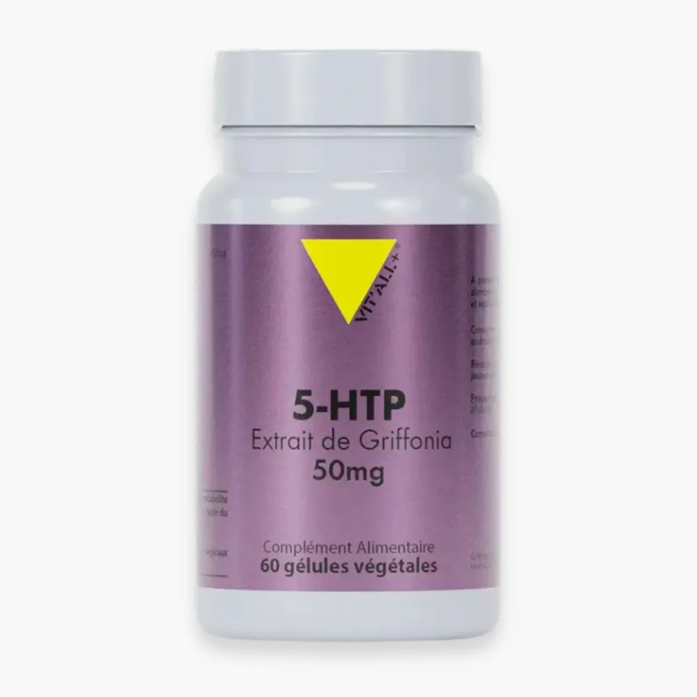 Vitall 5 Htp Extrait De Griffonia 50mg 30 Gelules