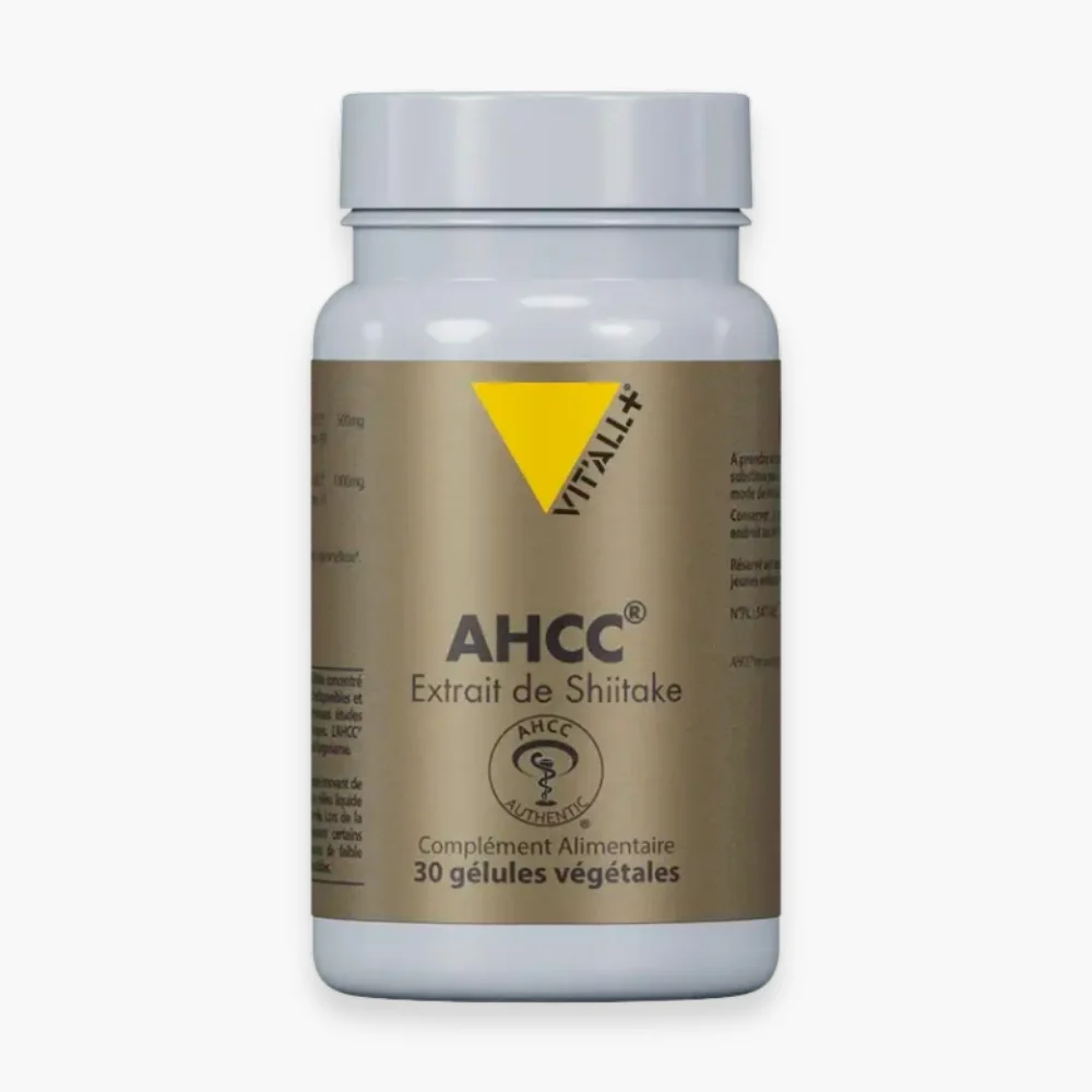 Vitall Ahcc Extrait De Shitake 30 Gelules