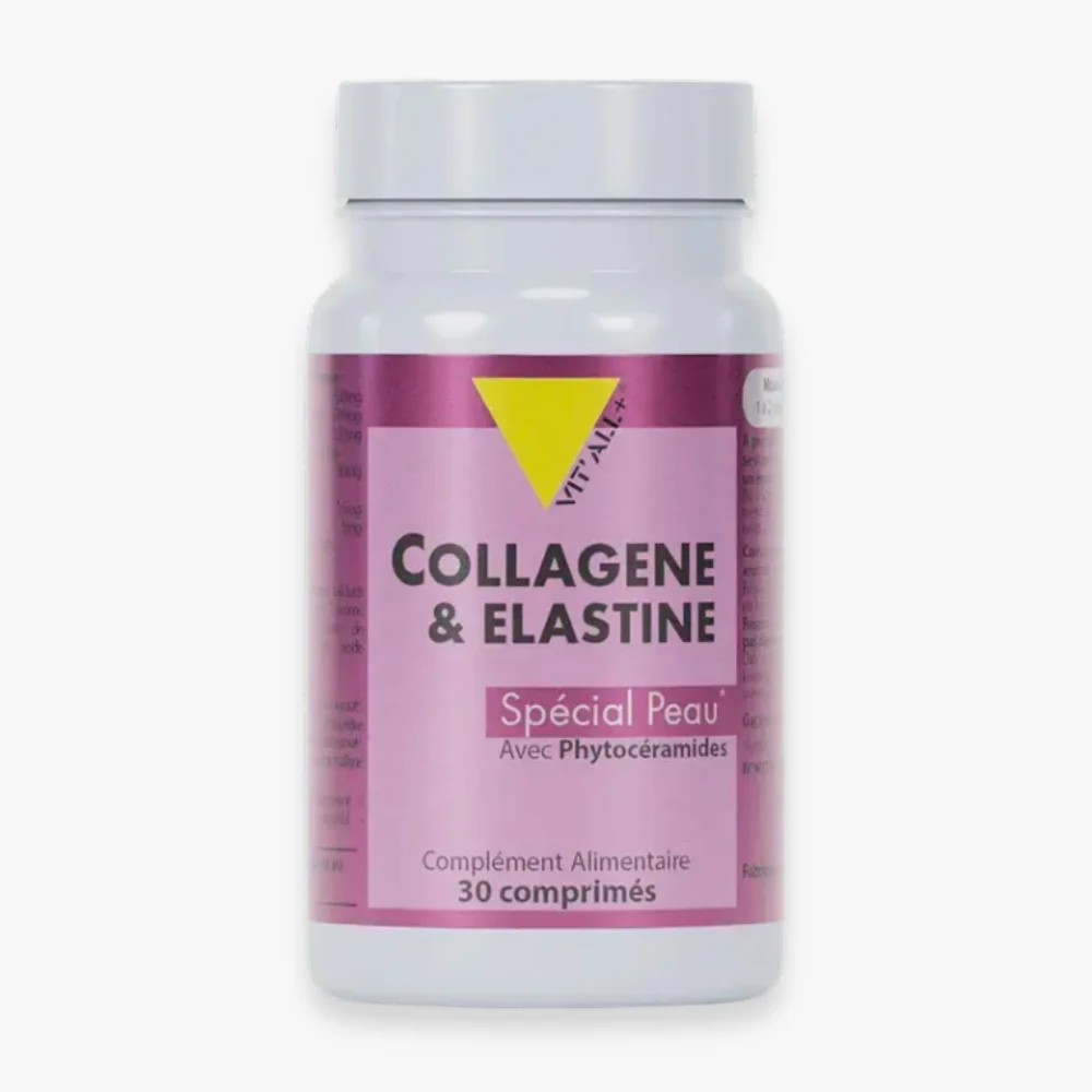 Vitall Collagene Elastine Special Peau 30 Comprimes