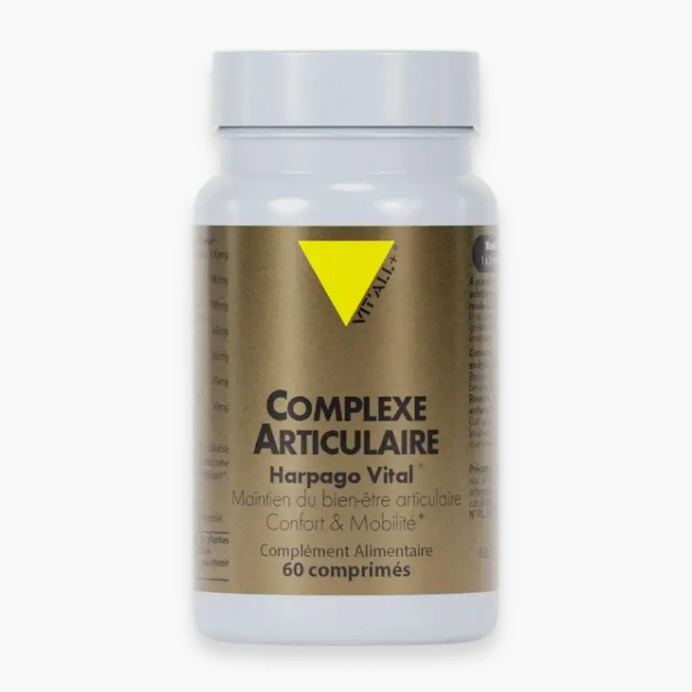 Vitall Complexe Articulaire Harpago Vital Bien Etre Articulaire Confort Mobilite 30 Comprimes