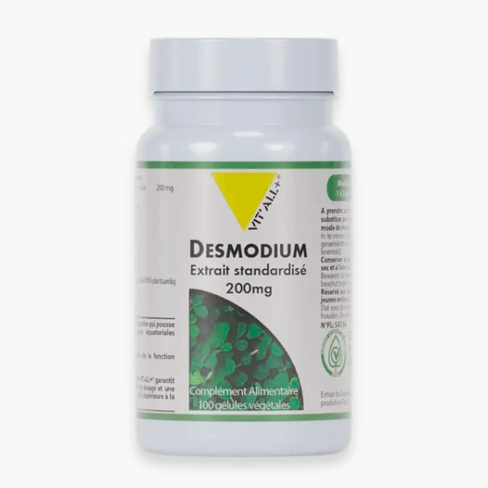 Vitall Desmodium Extrait Standardise 200mg 100 Gelules