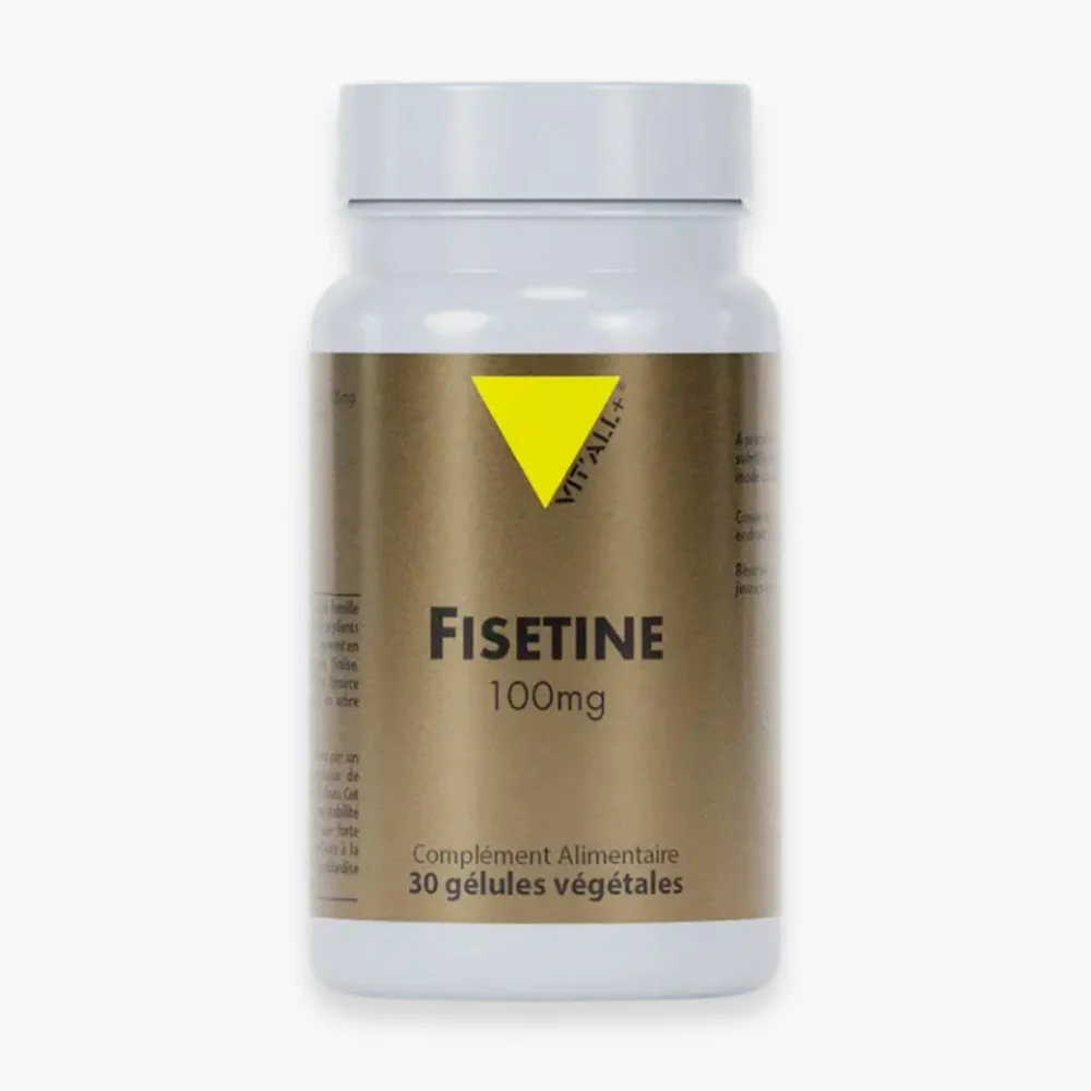 Vitall Fisetine 100mg 30 Gelules