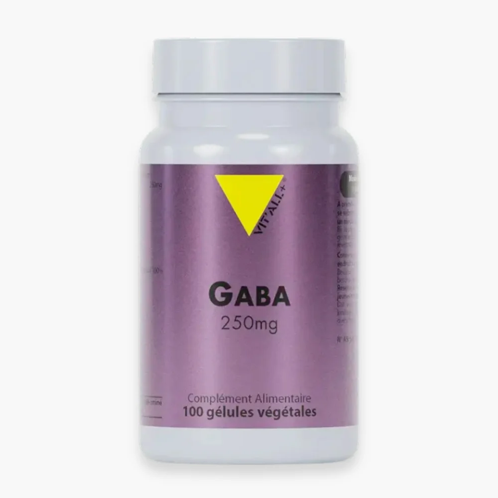 Vitall Gaba 250mg 100 Gelules