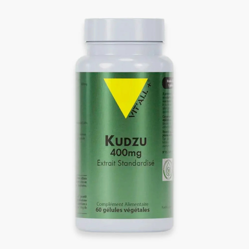 Vitall Kudzu 400mg Extrait Standardise 30 Gelules
