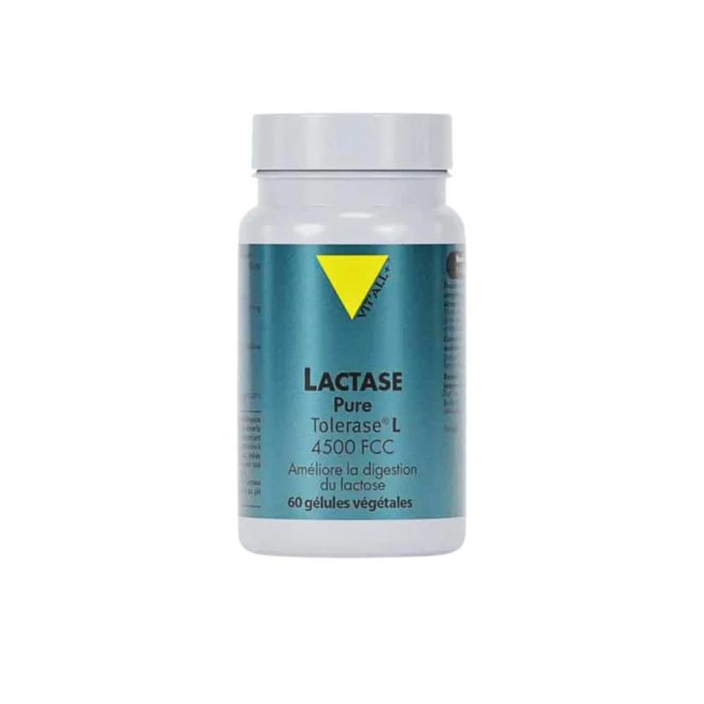Vitall Lactase 60gelules