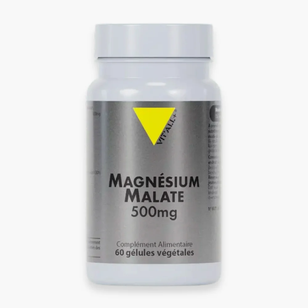 Vitall Magnesium Malate 500mg 60 Gelules