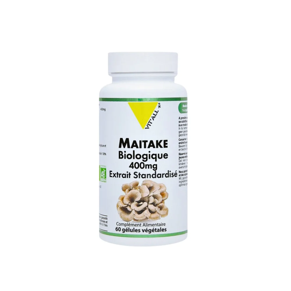 Vitall Maitake 60 Gelules