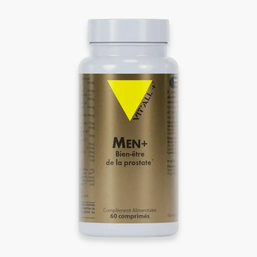 Vitall Men Bien Etre De La Prostate 30 Comprimes