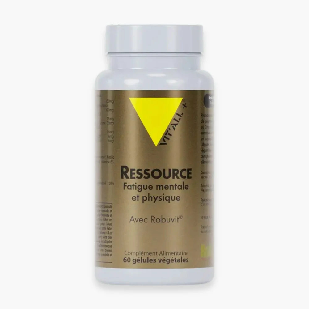 Vitall Ressource Fatigue Mentale Physique 30 Gelules