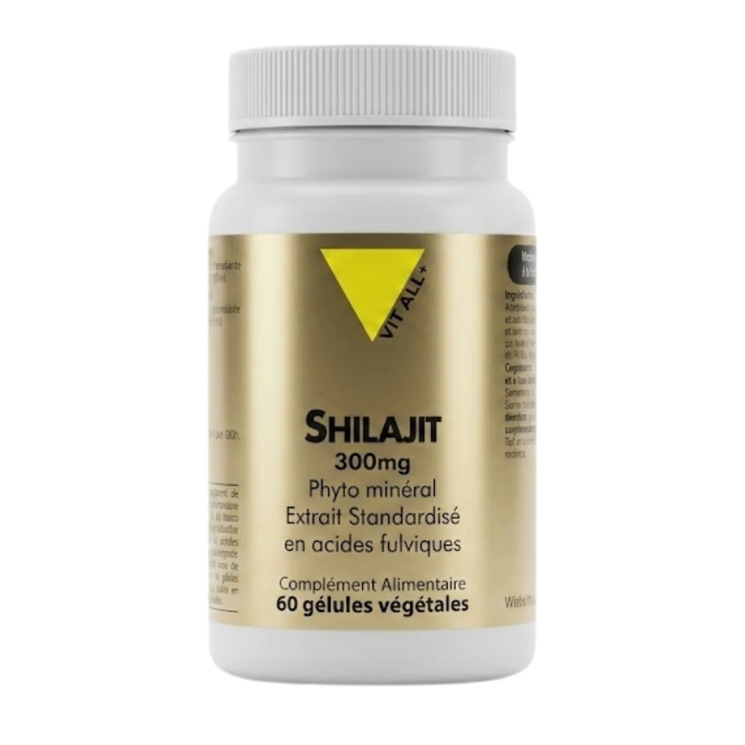 Vit All Shilajit 60 Gelules