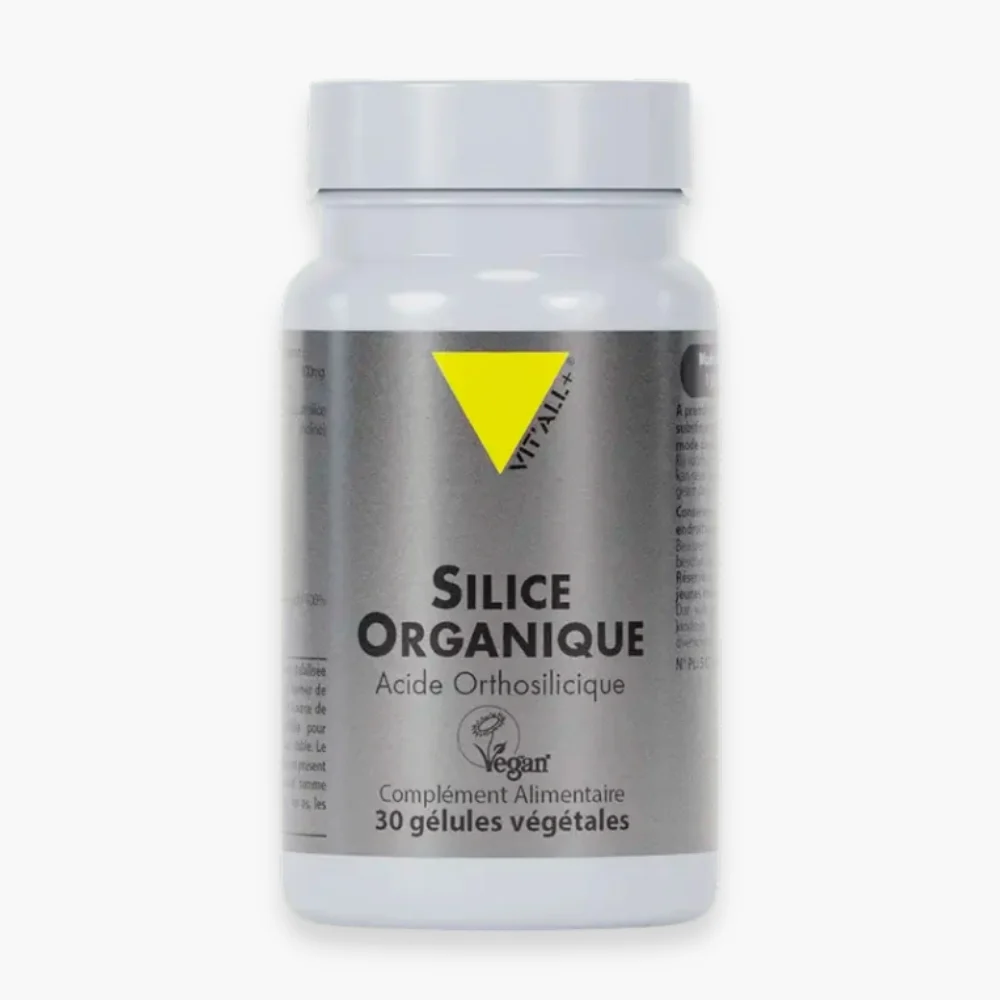 Vitall Silice Organique Acide Orthosilicique Vegan 30 Gelules