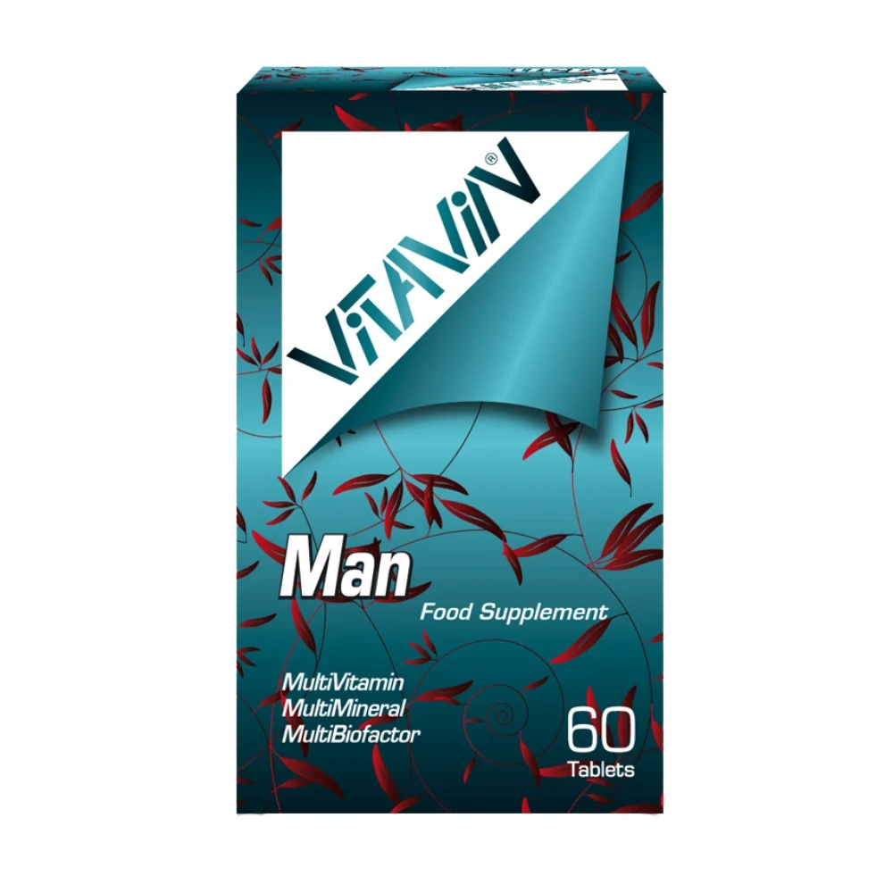Vitavin Man 60 Comprimes