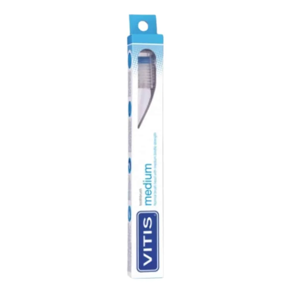Vitis Brosse A Dents Medium 1u