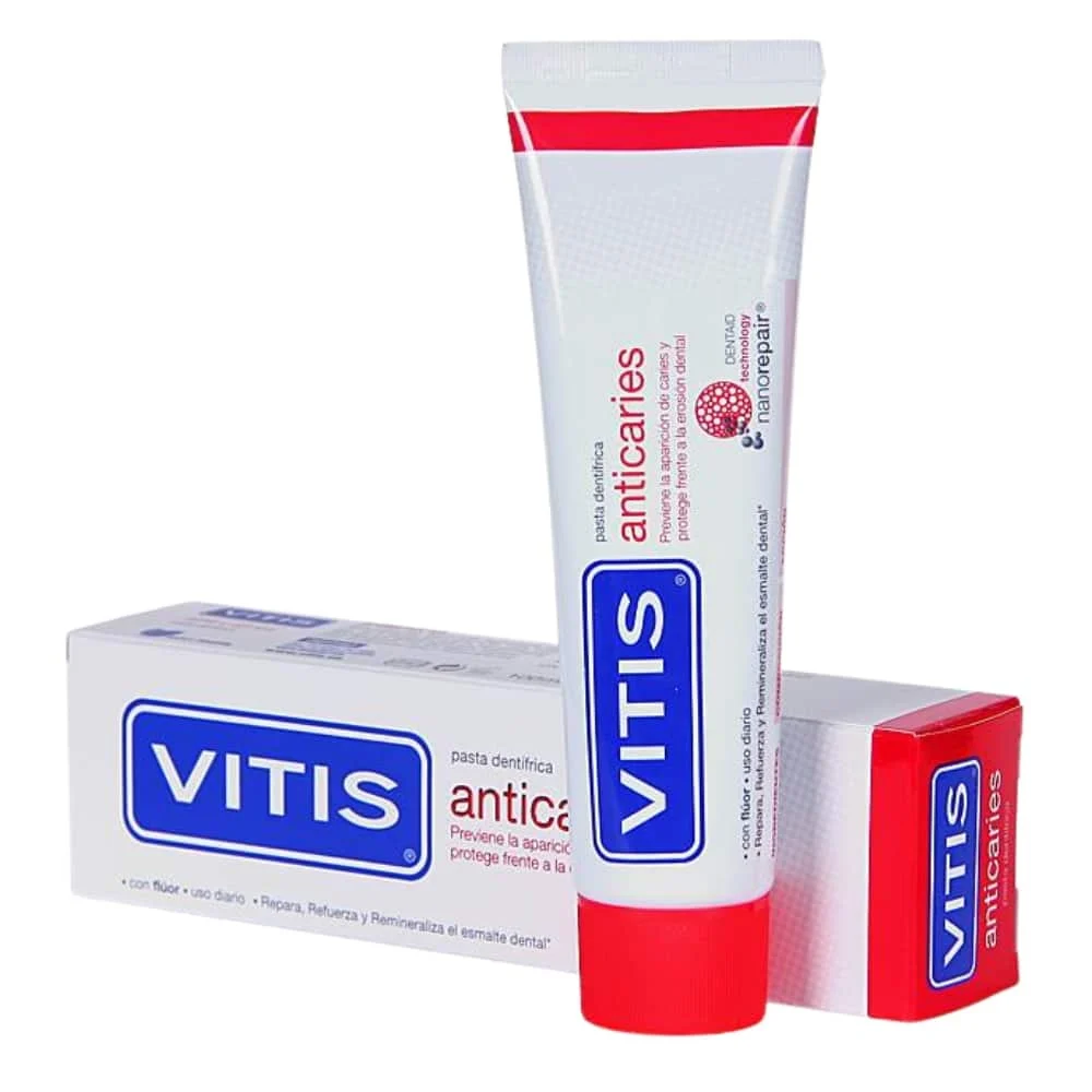 Vitis Dentifrice Anti Caries 100ml