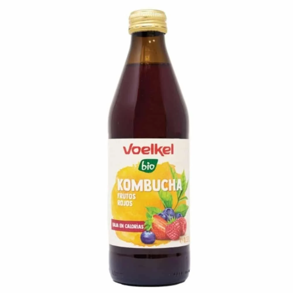 Voelkel Kombucha Fruits Rouges Bio 330ml
