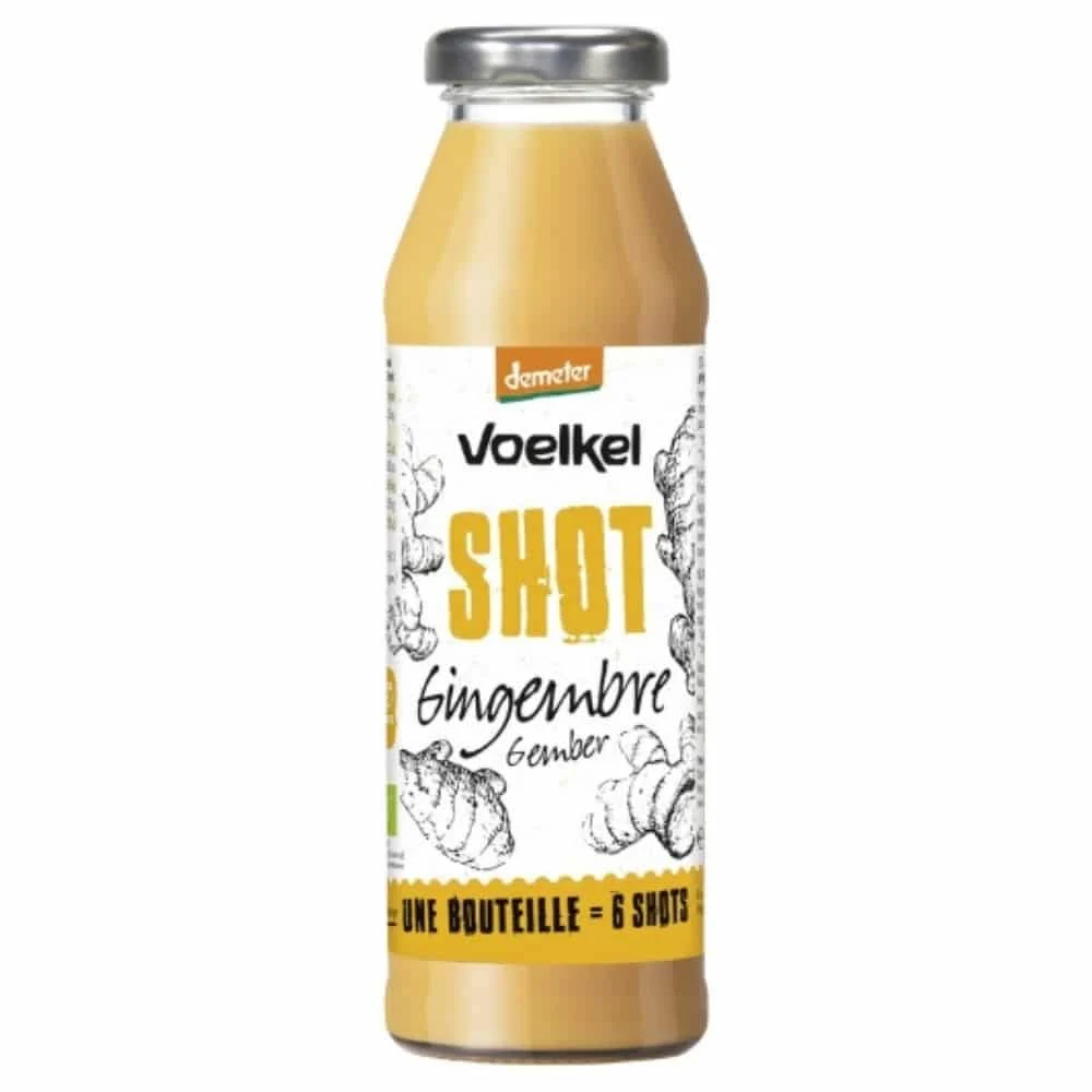 Voelkel Shot Gingembre 280ml