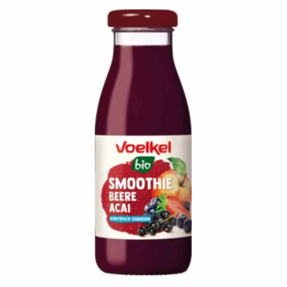 Voelkel Smoothie Baies D Acai Bio 250ml