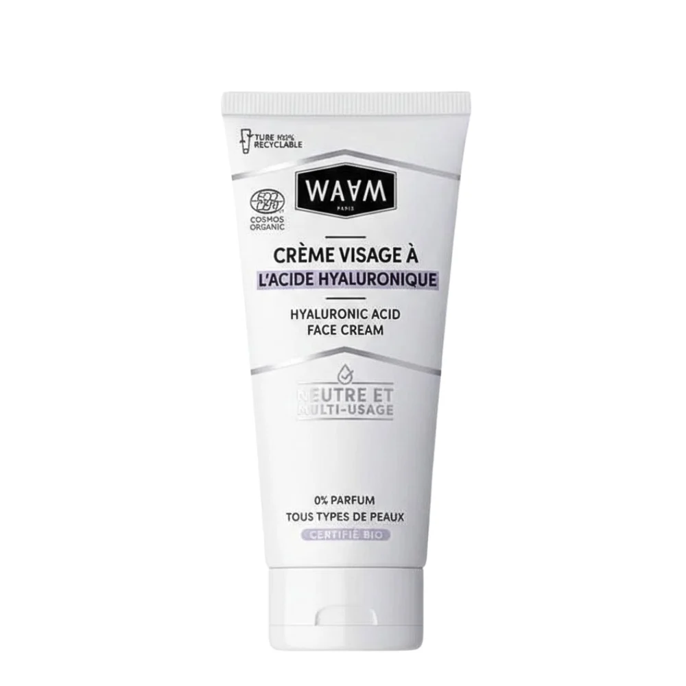 Waam Creme Visage A Lacide Hyaluronique 75ml