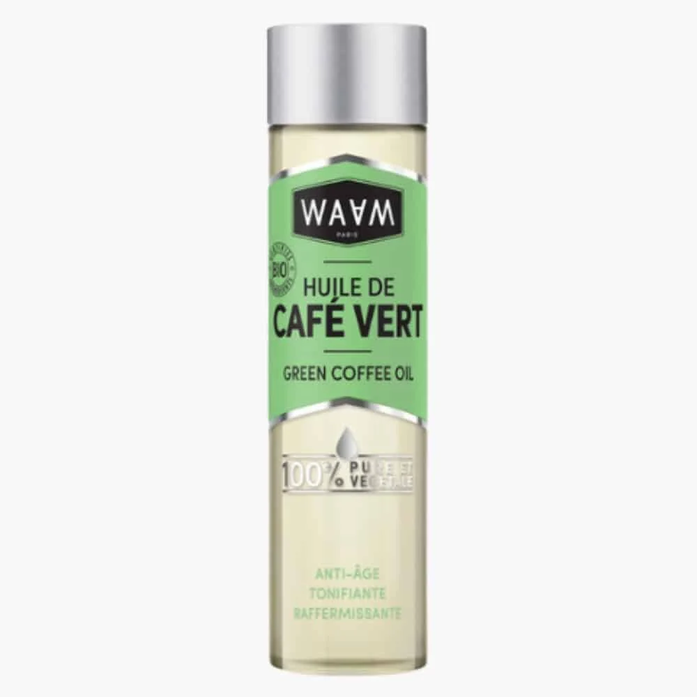 Waam Huile De Cafe Vert Anti Age Bio 75ml