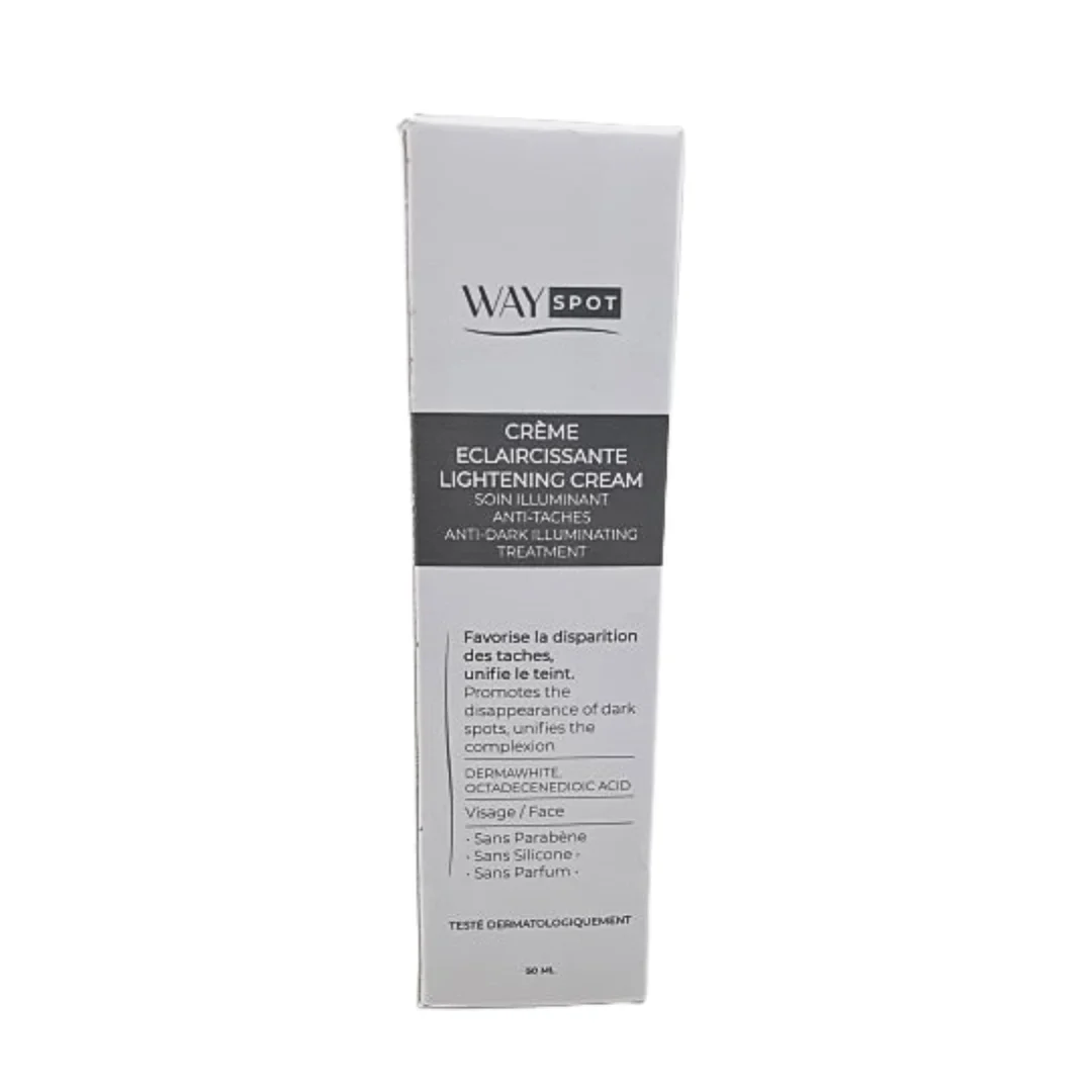 Wayspot Creme Eclaircissante 50ml