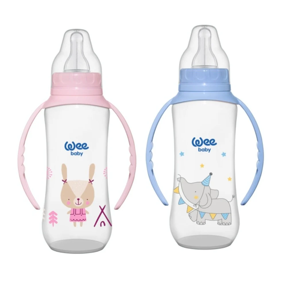 Wee Baby Biberon Classic Avec Poignee 6 18 Mois 150ml 744 F