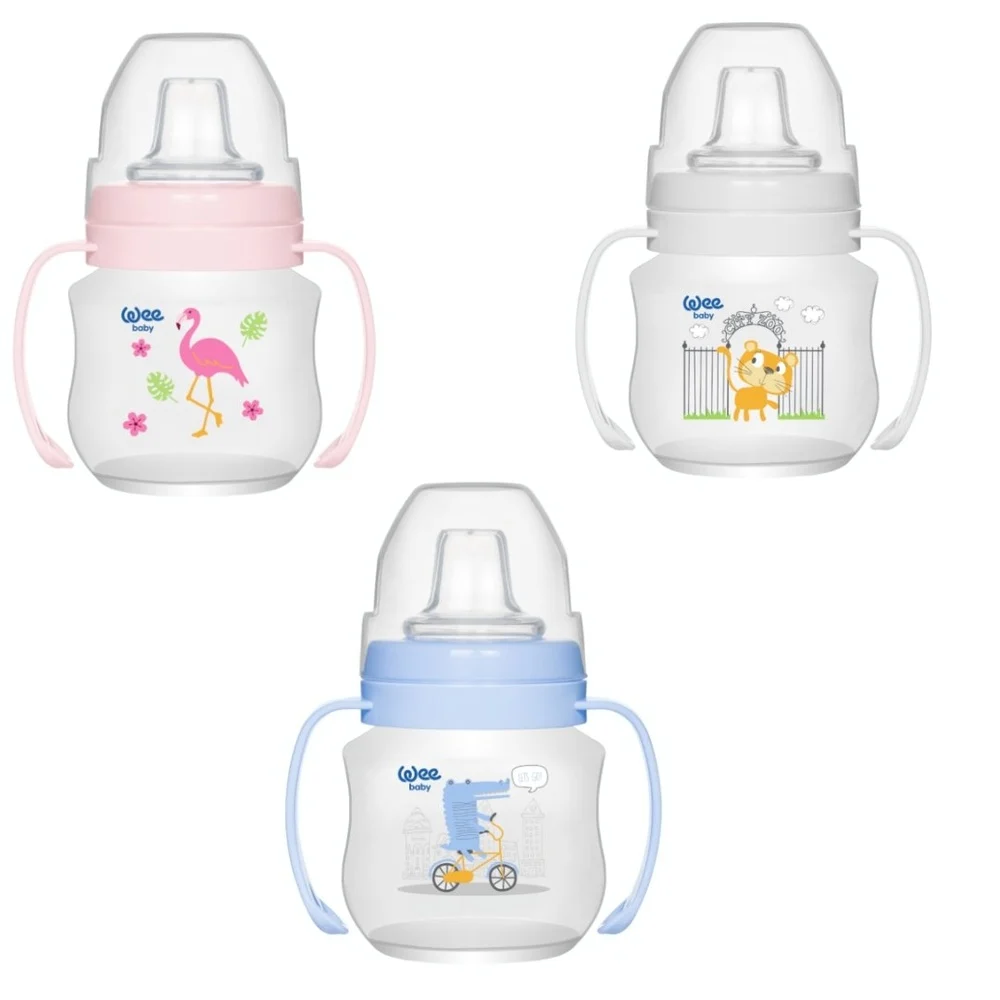 Wee Baby Tasse Anti Fuite Avec Poignee 125ml 753 F