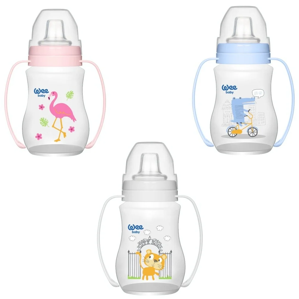 Wee Baby Tasse Anti Fuite Avec Poignee 250ml 754 F