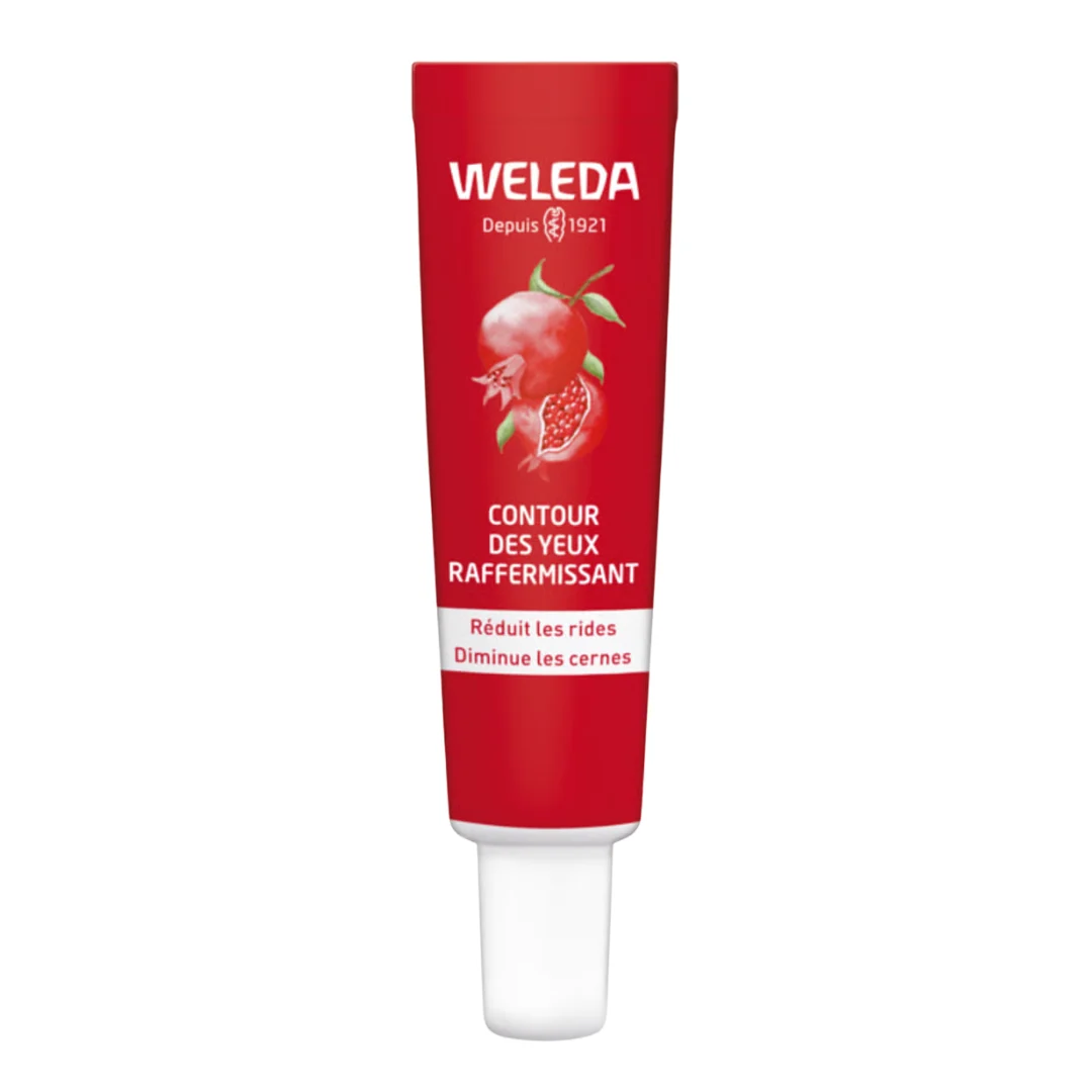 Weleda Grenade Maca Contour Des Yeux Rafferm 12ml