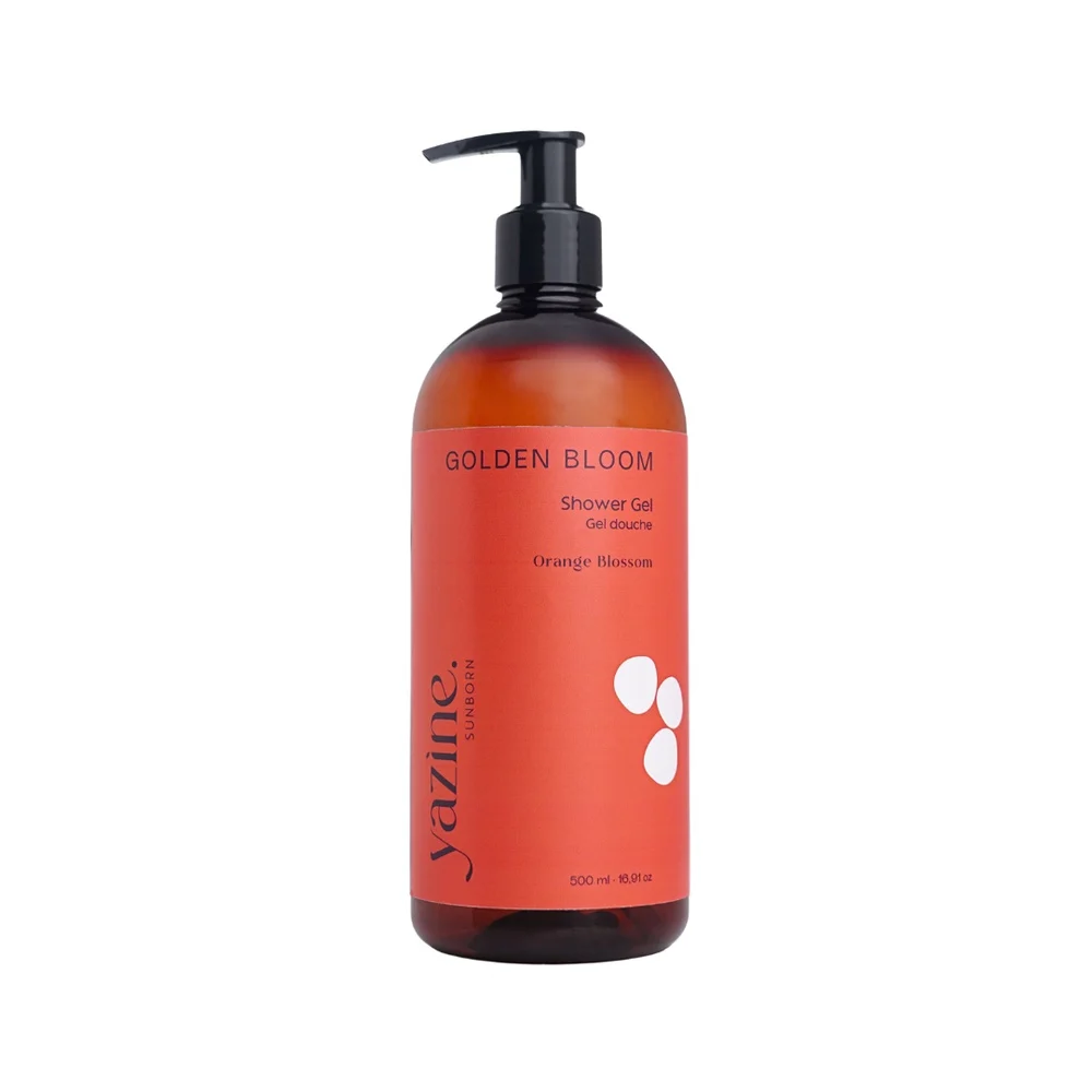 Yazine Gel Douche Fleur Dorange 250ml