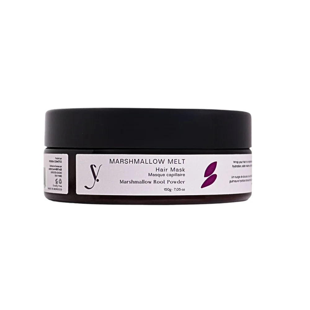 Yazine Masque Capillaire Guimauve 150g