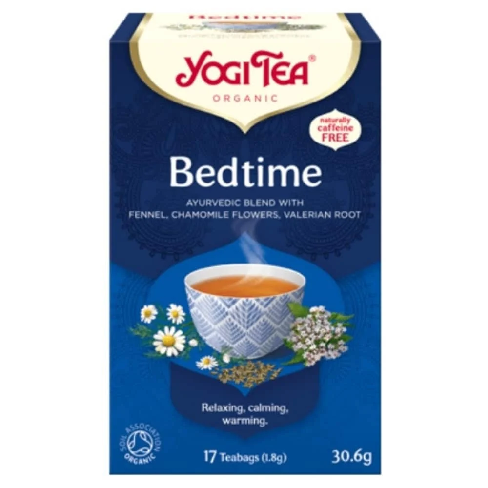 Yogi Tea Bonne Nuit Infusion Ayurvedique Fenouil Camomille Et Racine De Valeriane Sachets Bio 17u