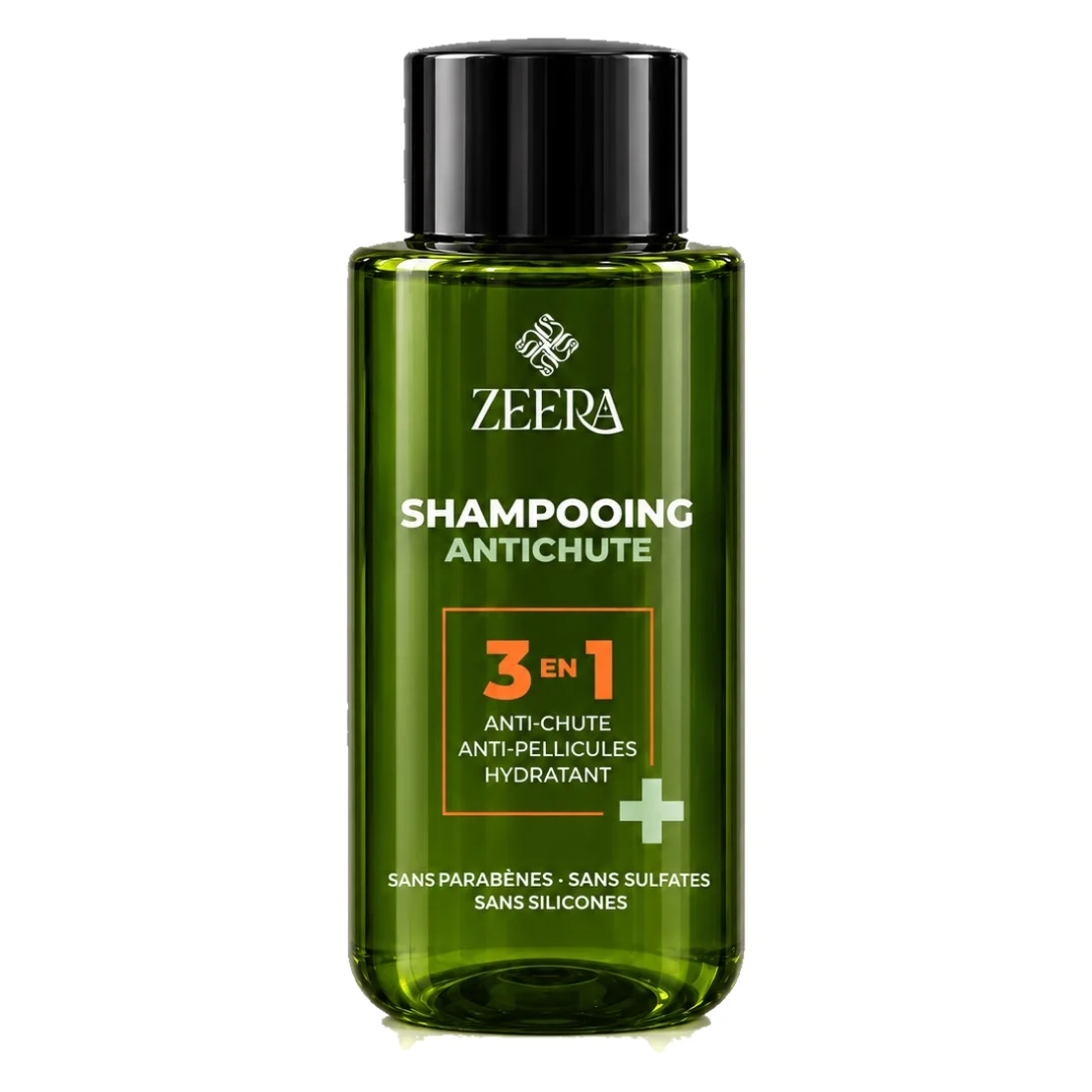 Zeera Shampoing Anti-Chute 3en1