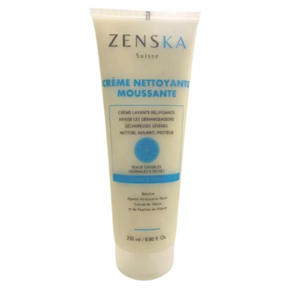 Zenska Creme Nettoyante Moussante Relipidante 250ml