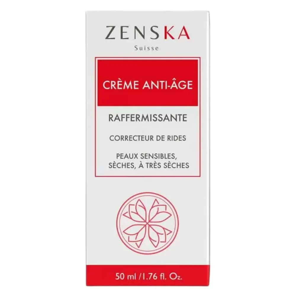 Zenska Creme Anti Age Raffermissante Correcteur De Rides 50ml