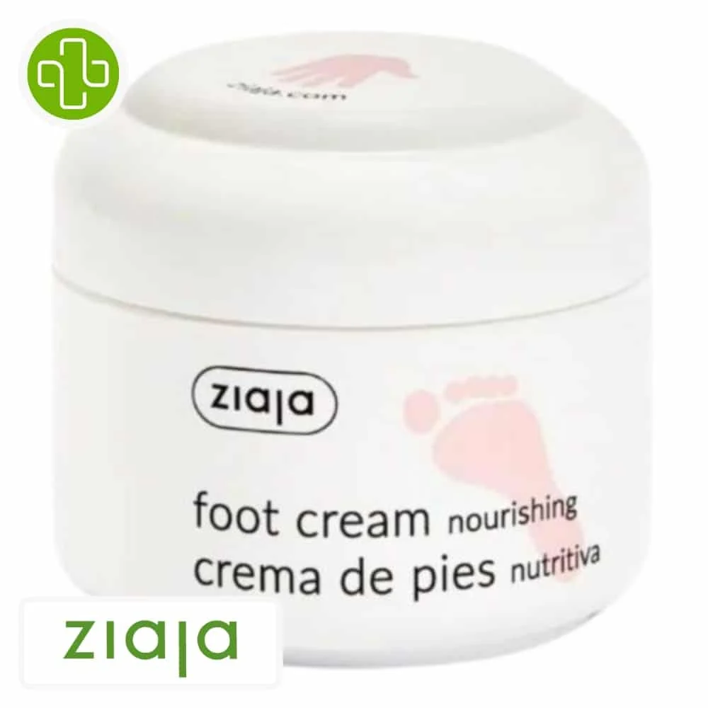 Ziaja Creme Nourrissante Pieds 50ml