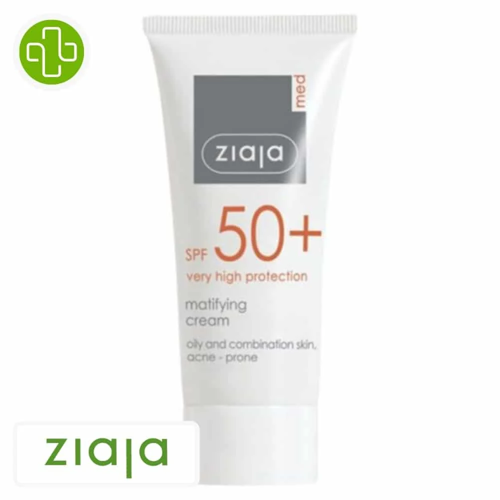 Ziaja Med Creme Matifiante Spf50 50ml