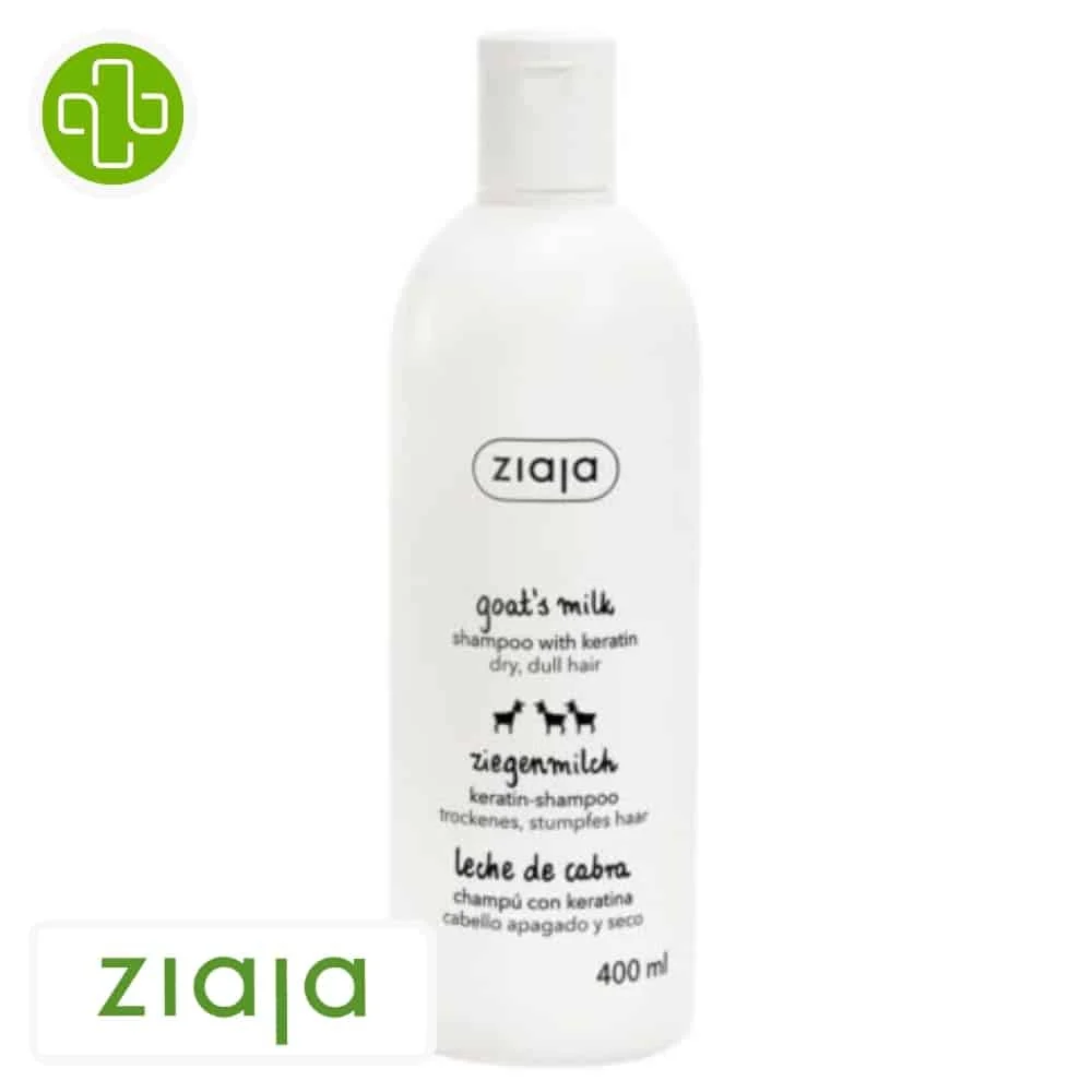Ziaja Goat Milk Shampoing Fortifiant A La Keratine 400ml