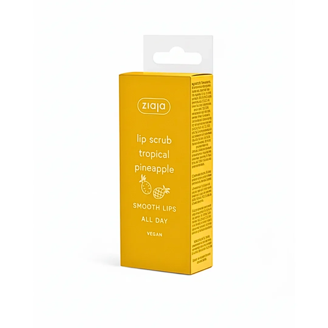 Ziaja Gommage Pour Les Levres Au Gout Dananas 15ml